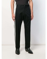 schwarze Chinohose von Roberto Cavalli