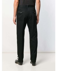 schwarze Chinohose von Roberto Cavalli