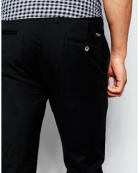 schwarze Chinohose von Ben Sherman