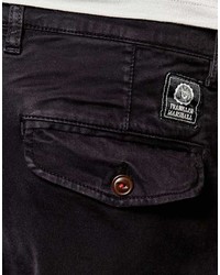 schwarze Chinohose von Franklin & Marshall