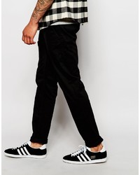 schwarze Chinohose von Cheap Monday