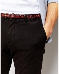 schwarze Chinohose von Scotch & Soda