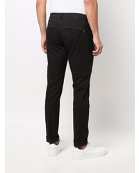 schwarze Chinohose von Dondup