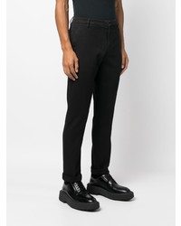 schwarze Chinohose von Dondup