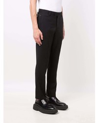 schwarze Chinohose von Les Hommes