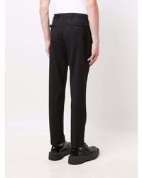 schwarze Chinohose von Les Hommes