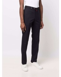 schwarze Chinohose von Kiton