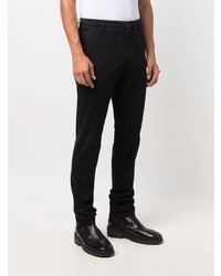 schwarze Chinohose von Dondup