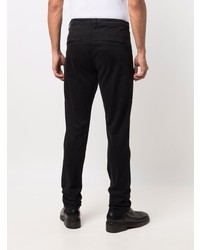 schwarze Chinohose von Dondup