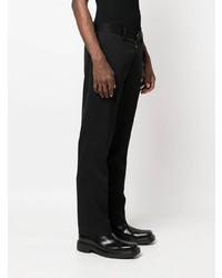 schwarze Chinohose von MM6 MAISON MARGIELA