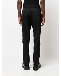 schwarze Chinohose von MM6 MAISON MARGIELA