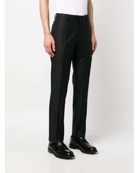 schwarze Chinohose von Boglioli