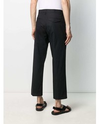 schwarze Chinohose von Costumein