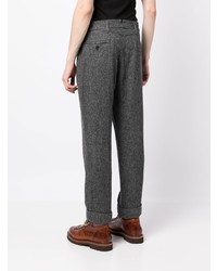 schwarze Chinohose von Engineered Garments