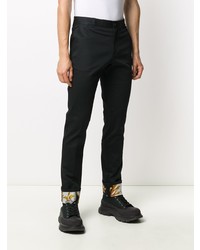 schwarze Chinohose von Versace