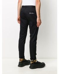 schwarze Chinohose von Versace