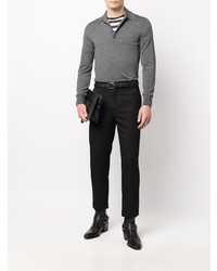 schwarze Chinohose von Balmain