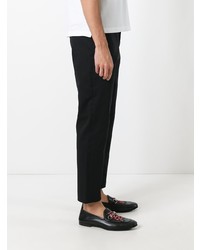 schwarze Chinohose von Gucci