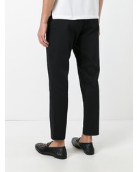 schwarze Chinohose von Gucci