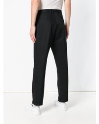 schwarze Chinohose von Z Zegna