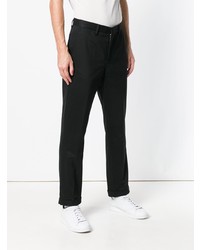 schwarze Chinohose von Z Zegna