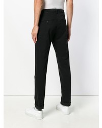 schwarze Chinohose von Dondup