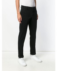 schwarze Chinohose von Dondup