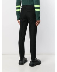 schwarze Chinohose von Undercover