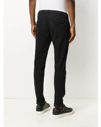 schwarze Chinohose von Dondup