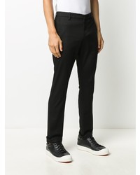 schwarze Chinohose von Dondup