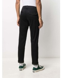 schwarze Chinohose von Dondup