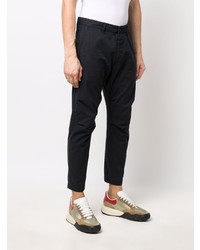 schwarze Chinohose von DSQUARED2