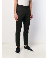 schwarze Chinohose von John Varvatos Star USA