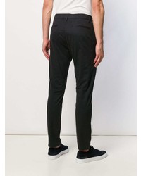 schwarze Chinohose von John Varvatos Star USA