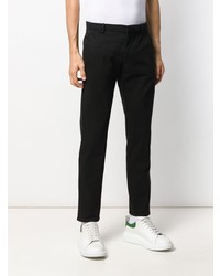 schwarze Chinohose von Les Hommes Urban