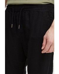 schwarze Chinohose von Solid