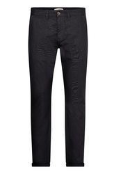 schwarze Chinohose von Solid