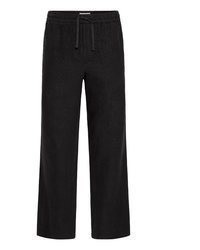 schwarze Chinohose von Solid