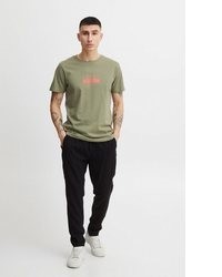 schwarze Chinohose von Solid