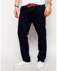 schwarze Chinohose von Solid