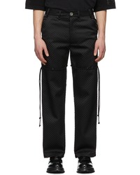 schwarze Chinohose von Song For The Mute