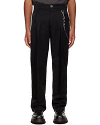 schwarze Chinohose von Song For The Mute