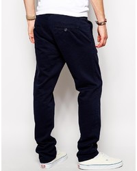 schwarze Chinohose von Solid