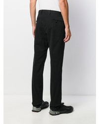 schwarze Chinohose von Z Zegna