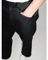 schwarze Chinohose von Neighborhood