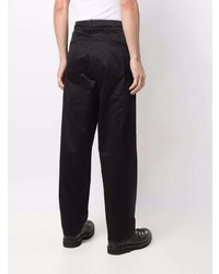 schwarze Chinohose von Stone Island Shadow Project