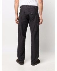 schwarze Chinohose von orSlow