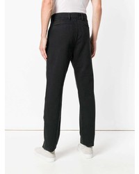 schwarze Chinohose von 7 For All Mankind