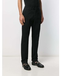 schwarze Chinohose von Fendi