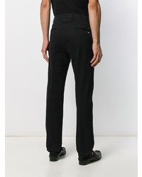 schwarze Chinohose von Fendi